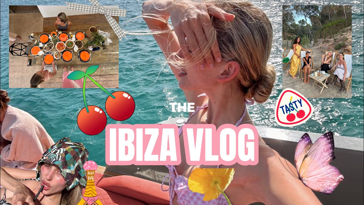 IBIZA GURRLLSS TRIP VLOG - zen mode