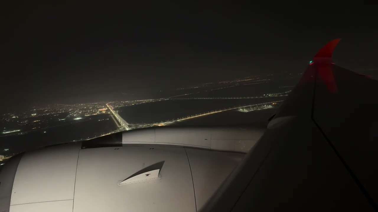 Etihad A350-1000 Takeoff AUH-BOM