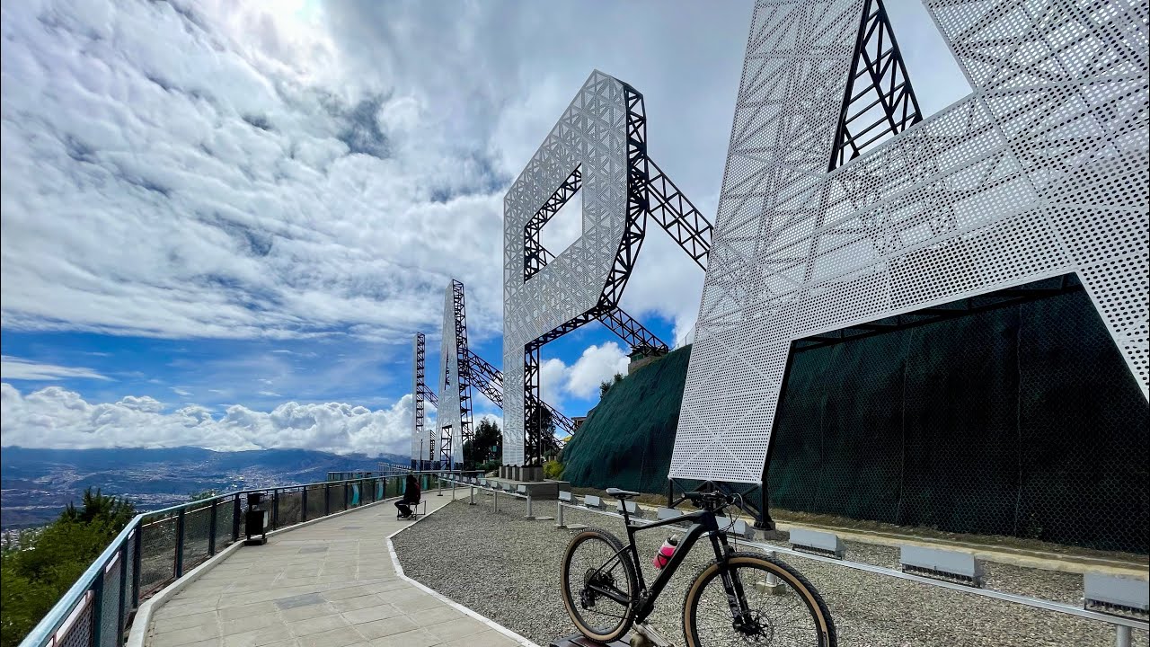 Salida en bici al mirador de “letras” en La Paz - Bolivia 🇧🇴 