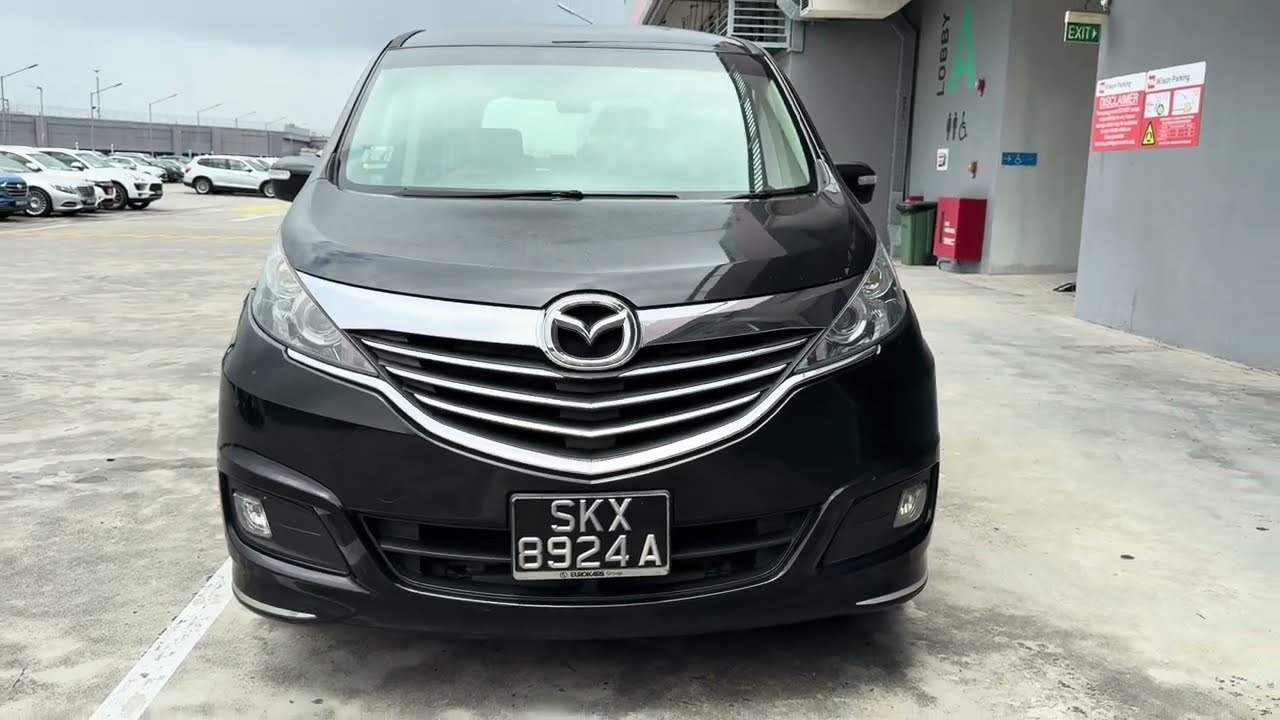 Mazda Biante 2.0A 7-Seater (DEC 2015)