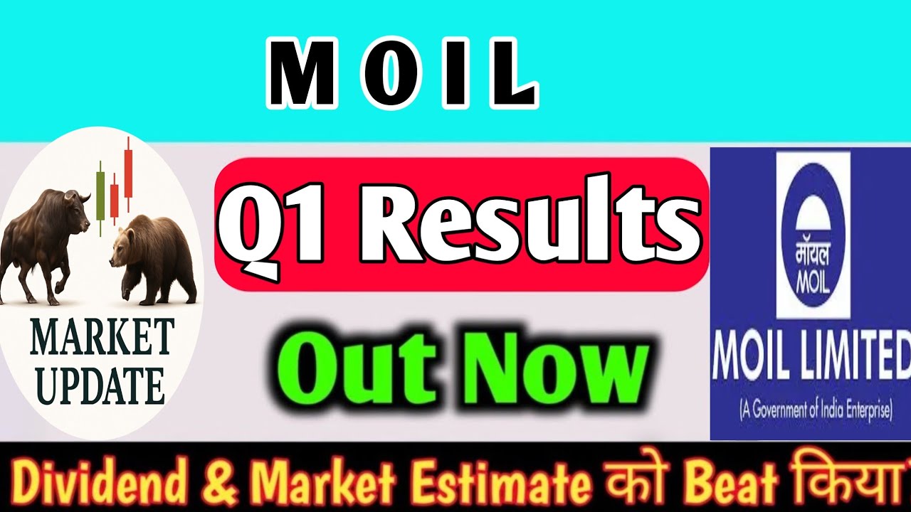 Moil Q1 Results 2026 | Moil Results Today | Moil Share Latest News Today 🔥Why Moil Crash Suddenly?