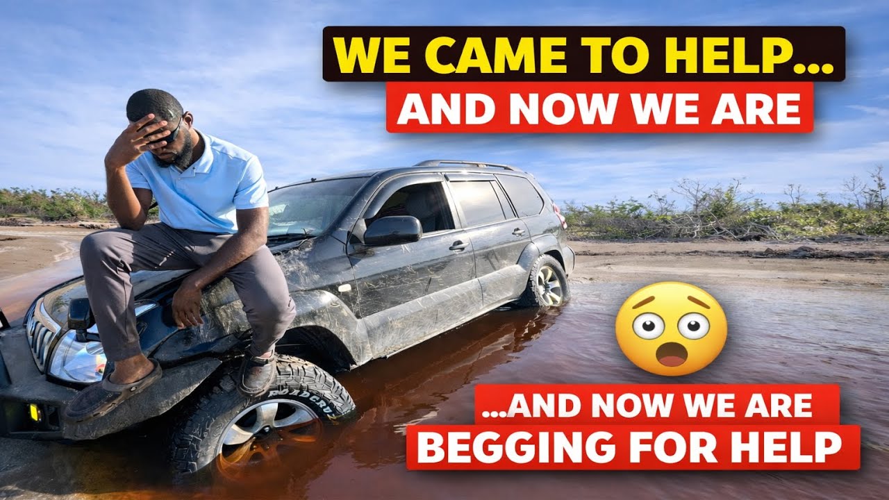 We Came to Help… But We Ended Up Stranded in the Flood 😳| Parottee, St Elizabeth | Epic Vlog