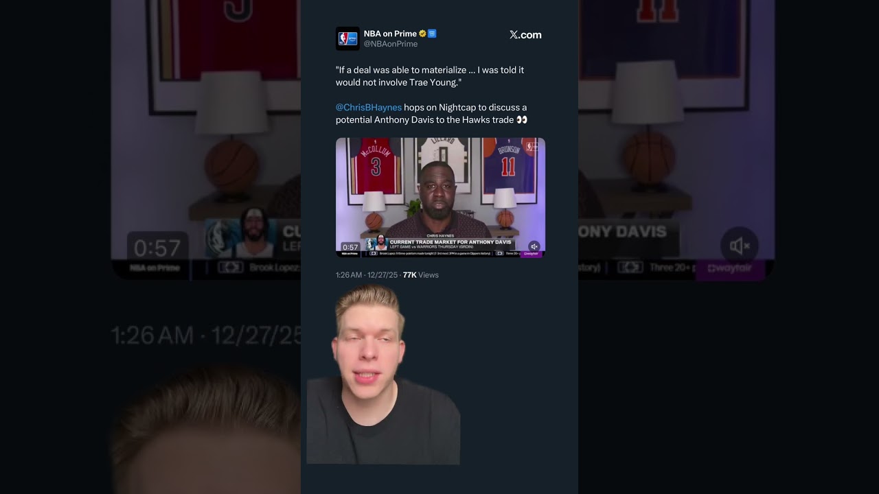 RUMOR: Would the Hawks trade for Anthony Davis? The Dallas Mavericks should. #mavs #mavericks