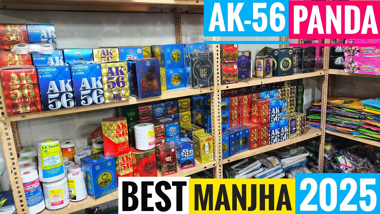 Best Manjha To Buy This Uttrayan Shopping Best manjha and Kites 2025