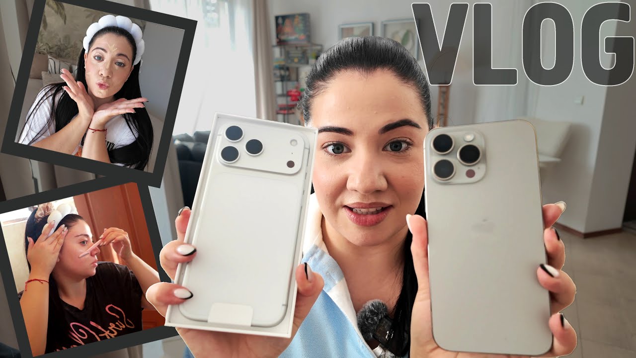 VLOG: нов iphone, бръсна си лицето & разочароваща козметика