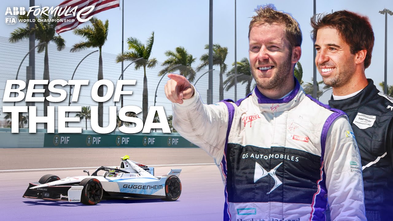 The BEST of Formula E in the USA