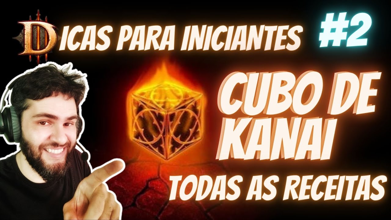 Diablo 3 - Dicas para INICIANTES - TUDO sobre o CUBO DE KANAI