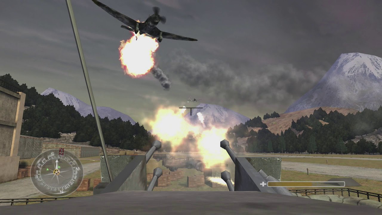 Call of Duty 1 | Veteran | 13: Airfield Escape