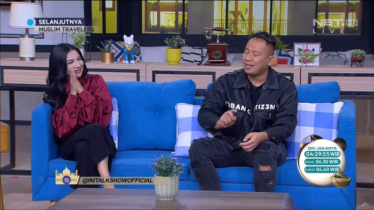 Tausiyah Vicky Prasetyo Membuat Takjub Siva! (7/7) - INI SAHUR LAGI