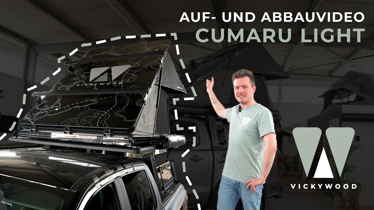 VICKYWOOD –Auf- & Abbau CUMARU LIGHT ECO