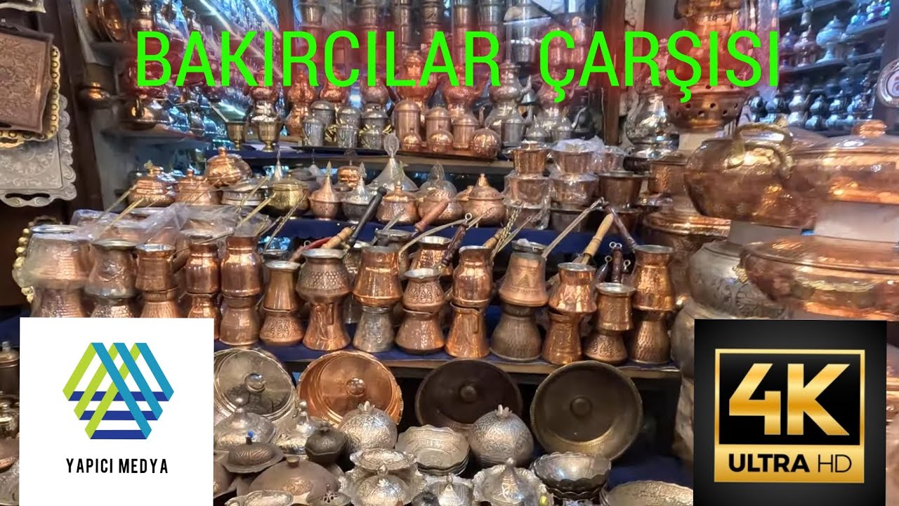 BAKIRCILAR Çarşısı Gaziantep
