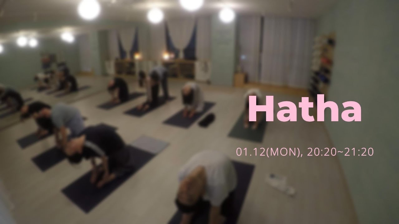 0112(월)_하타,20:20~21:20