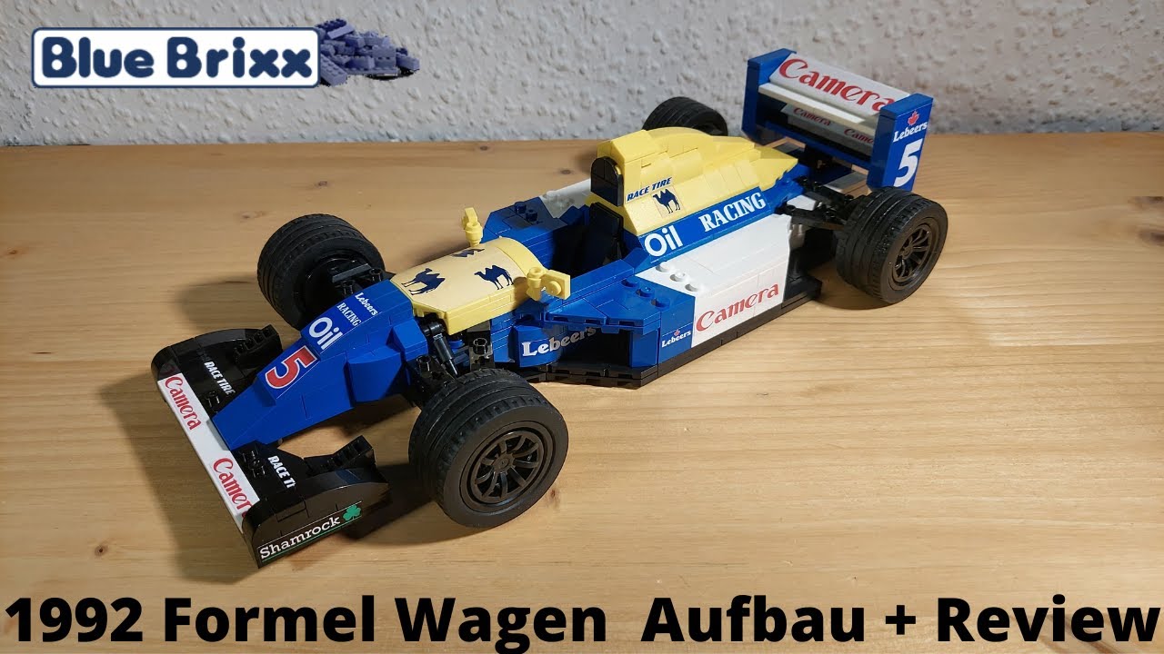 BlueBrixx 1992er Formel Wagen - Aufbau + Review