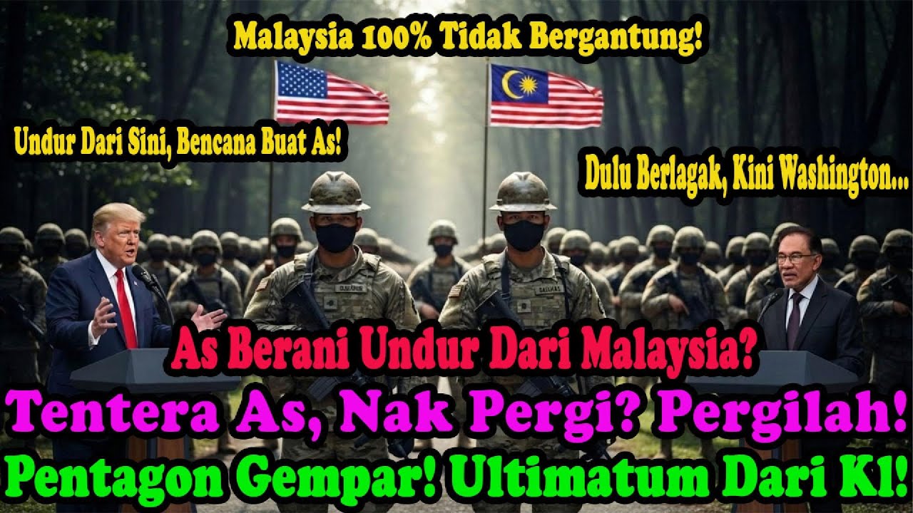 KL balas tuntutan 500% AS dengan cadangan radikal! Rumah Putih terkejut,media AS akui Malaysia benar