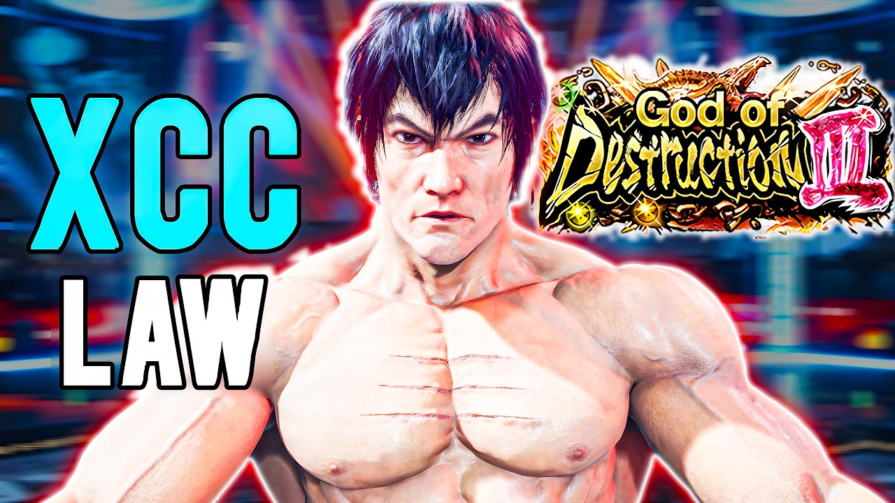 XCC Marshall Law High Level Ranked Gameplay – Tekken 8
