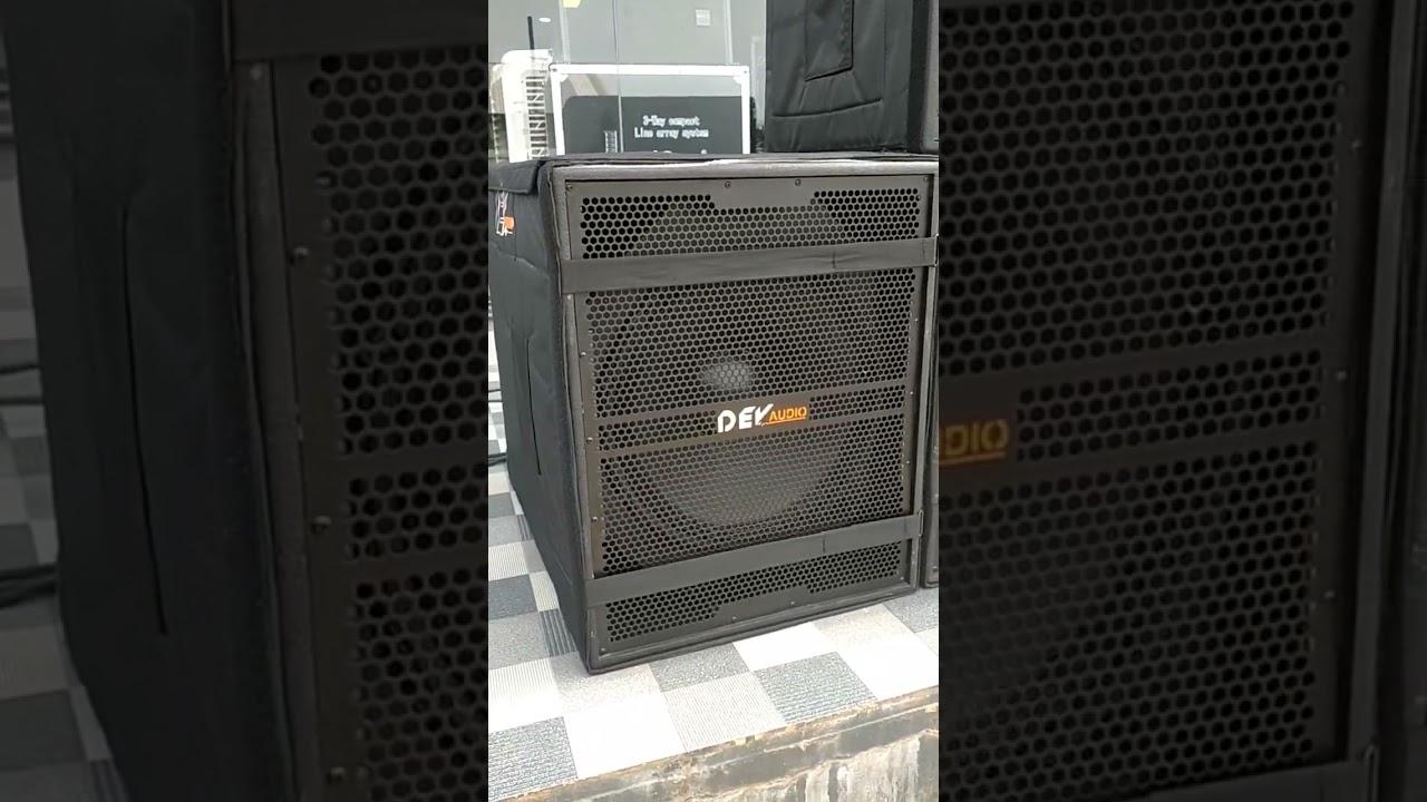 dev audio #sound check black edition #