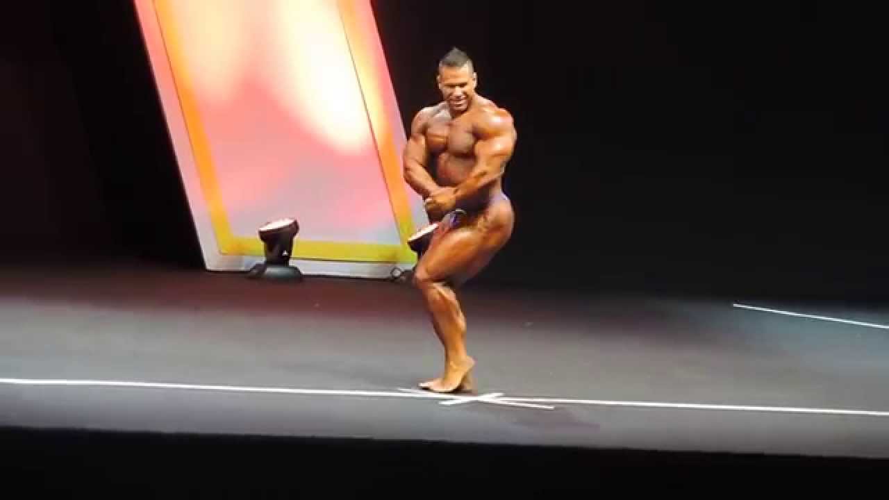 Steve Kuclo Arnold Classic Europe 2015 posing routine HD