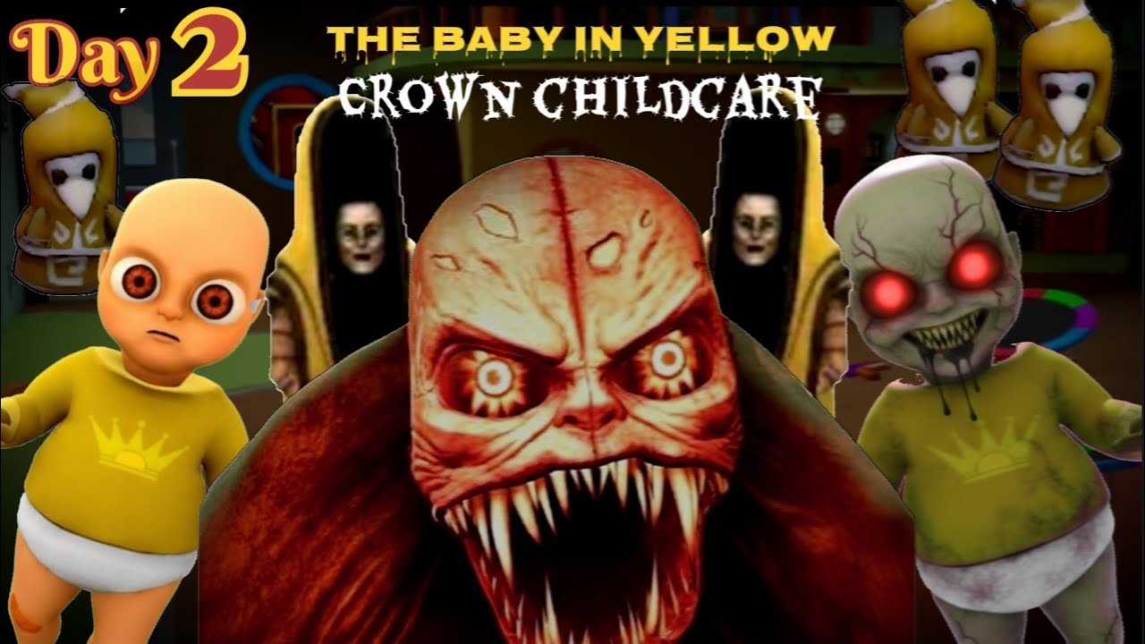The Yellow Baby Act 4 Loyalty || How To Catch The Spies In Yellow Baby Game || Horror Comedy Games |