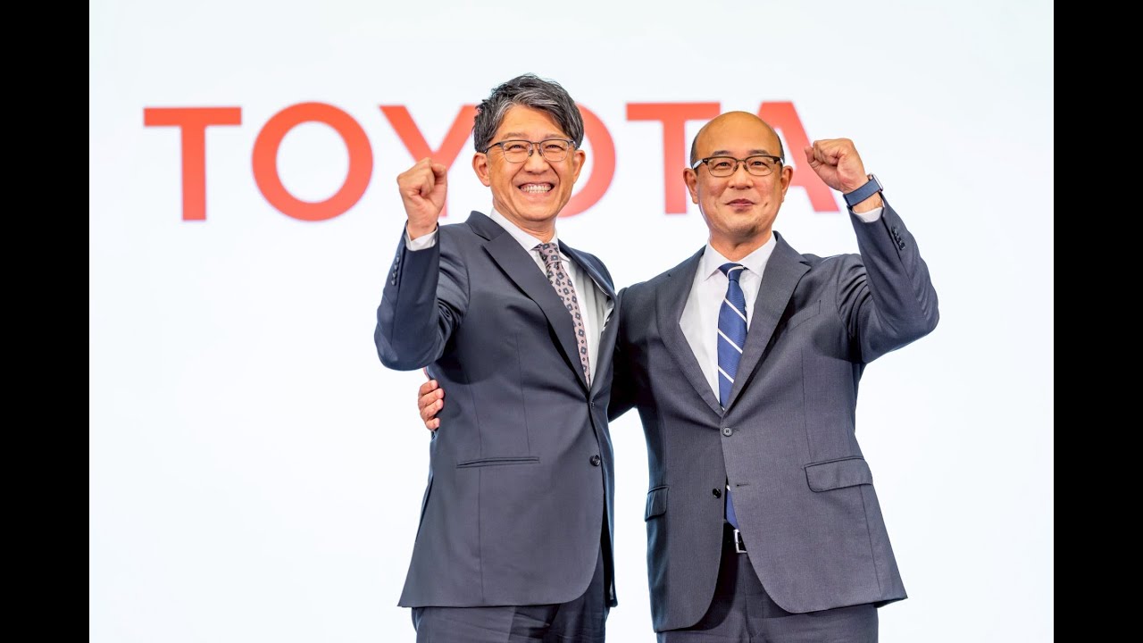 トヨタ自動車 記者会見
