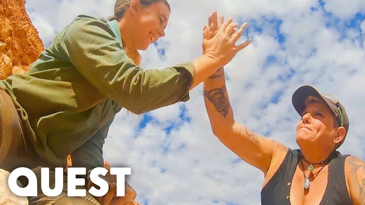 The Misfits Find A $26,000 Opal Stone! | Outback Opal Hunters