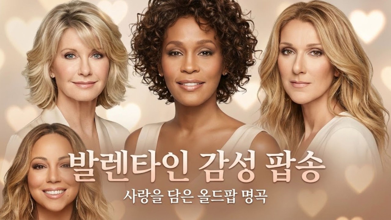 그 시절 우리가 사랑했던 팝송 💖 한국인이 좋아하는 밸런타인데이 러브송 7080 추억의 올드팝 베스트 | 명곡 모음 | 2026 [4K]