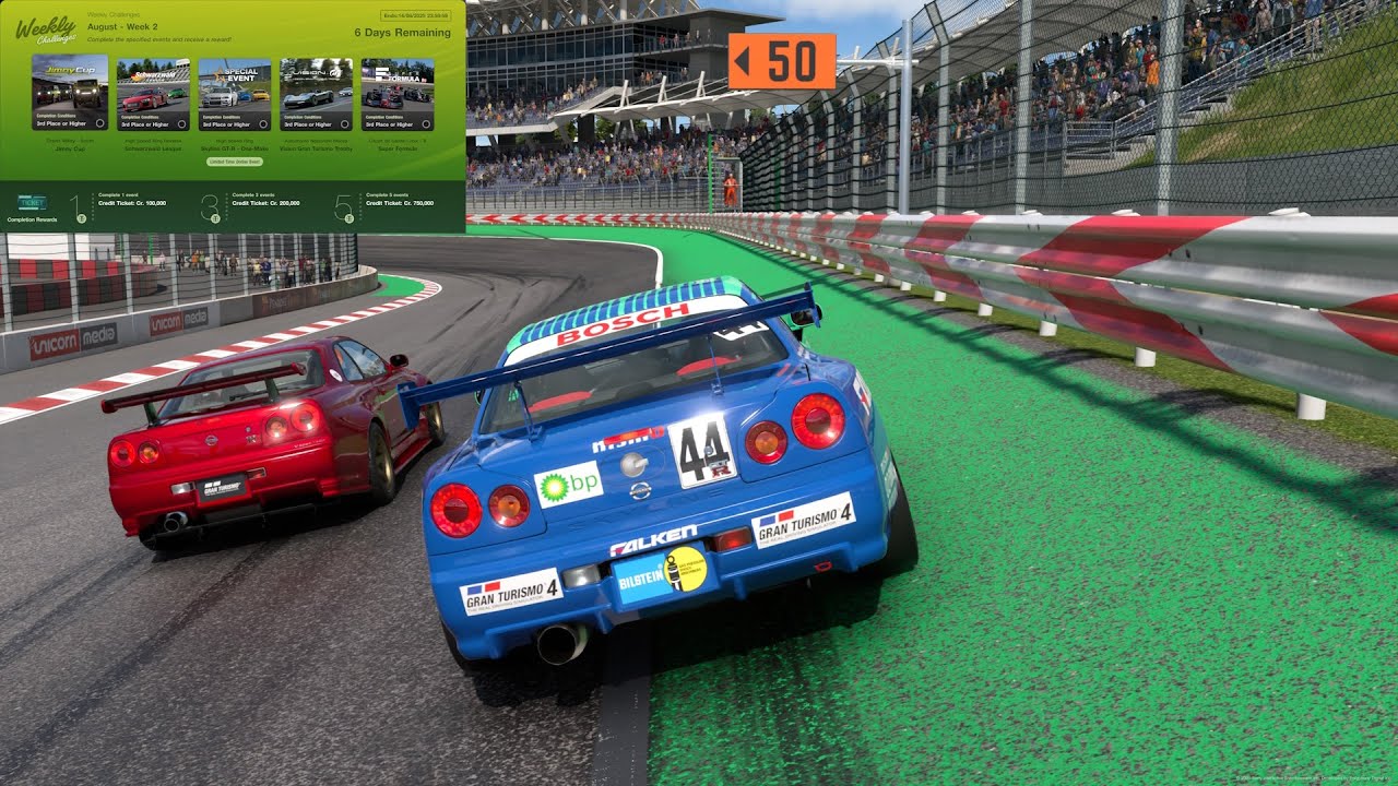 Gran Turismo 7 | Weekly Challenge | August - Week 2 | Special Event | Skyline GT-R - One-Make