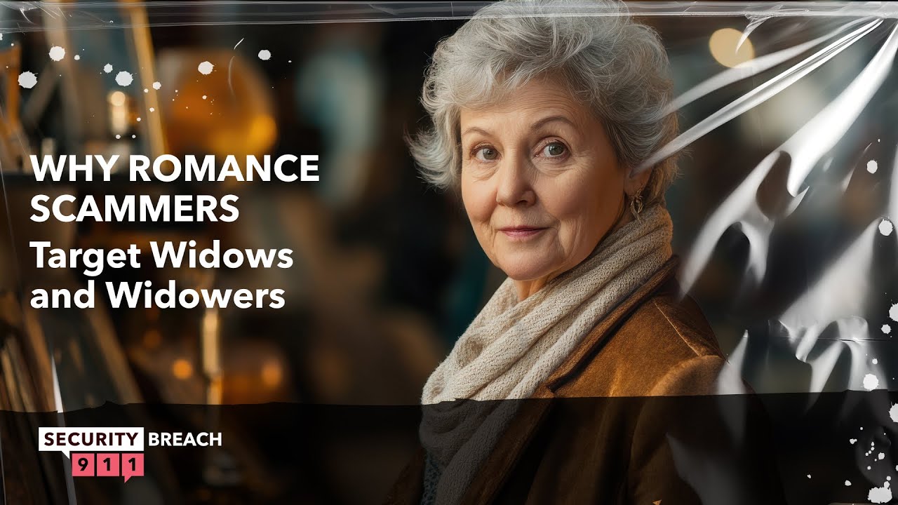 Why Romance Scammers Target Widows and Widowers