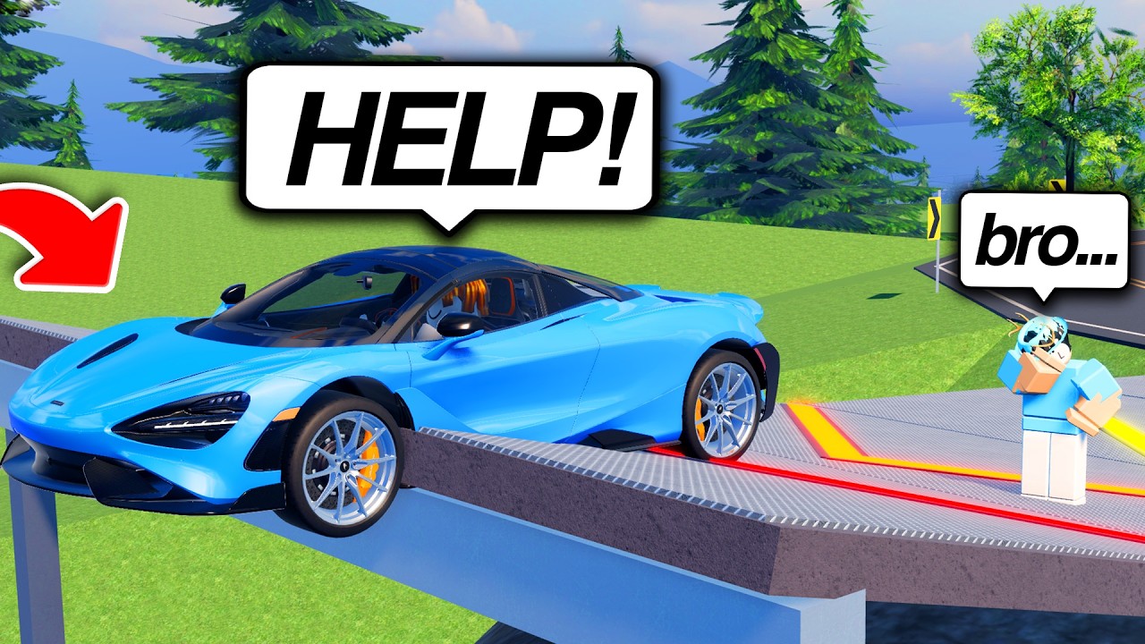 I Teached My NOOB FRIEND How To Play Driving Empire (FUNNY!)