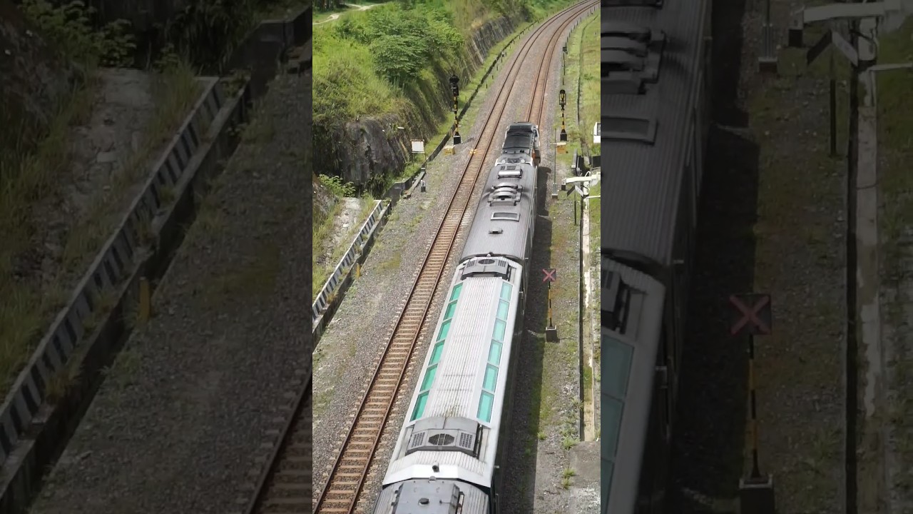 KA ARGO WILIS PANORAMIC #kaargowilis, #keretapanoramic, #terowonganijo, #kai, #keretaapi #kebumen,