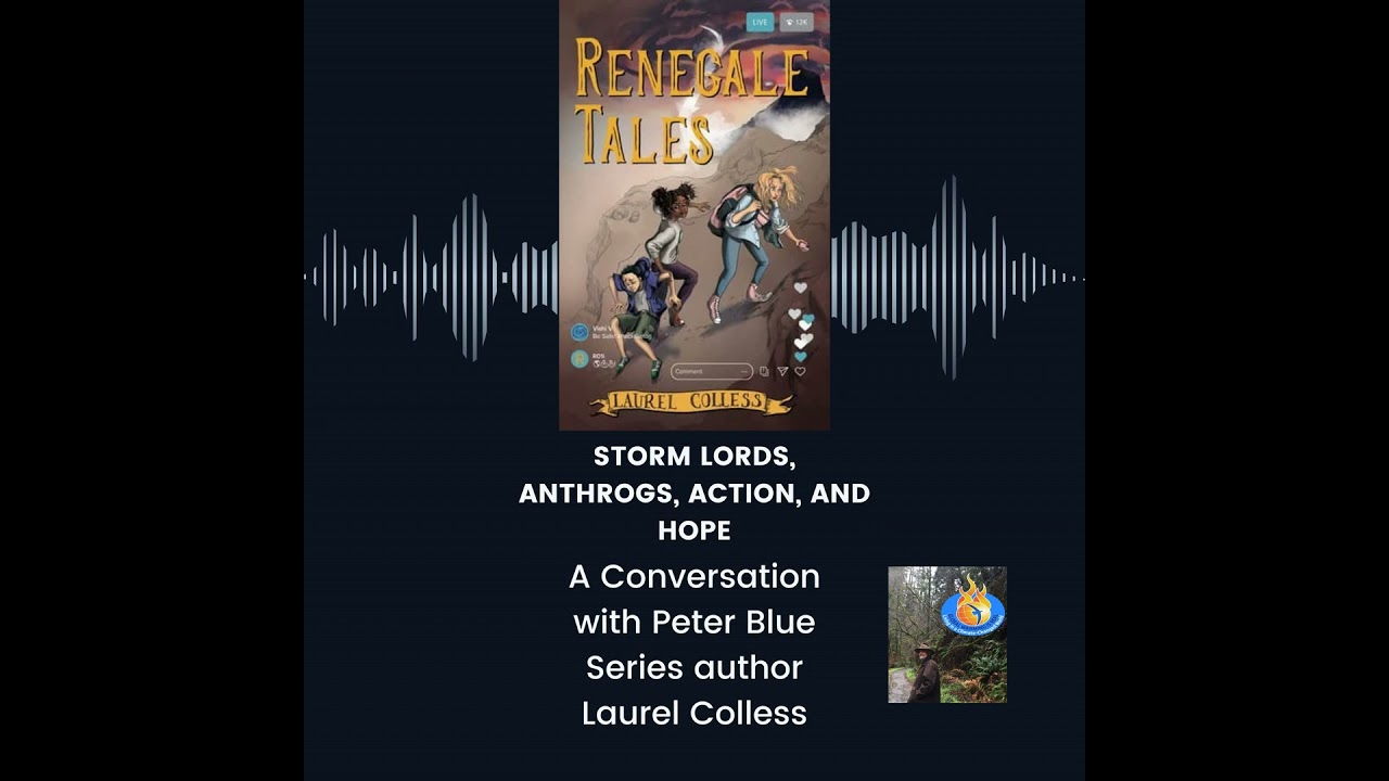 Anthrogs, Action, and Hope: A Conversation with Peter Blue Series Author Laurel Colless