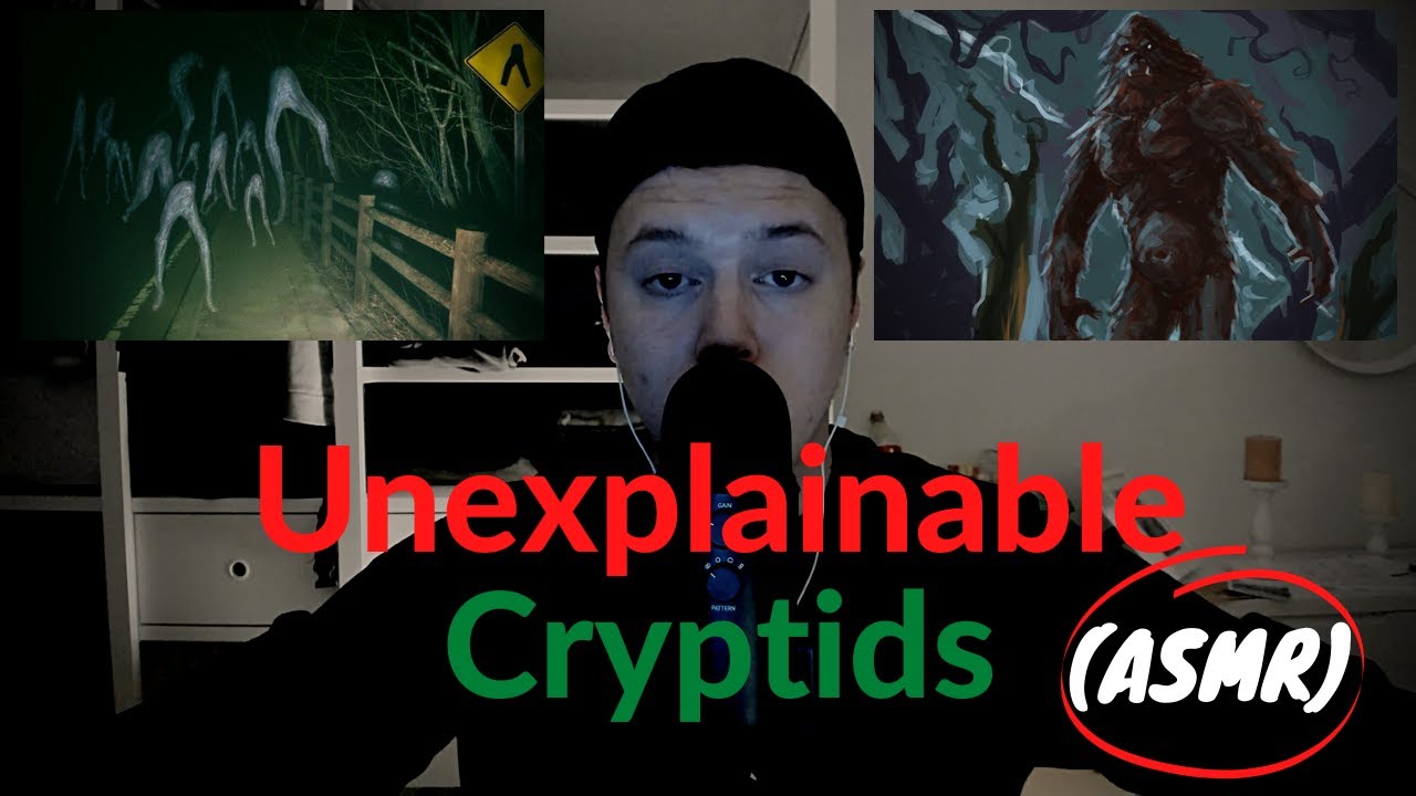 Unsolved Mysteries | Cryptids | The Fresno Nightcrawler And The Skunk Ape (ASMR)