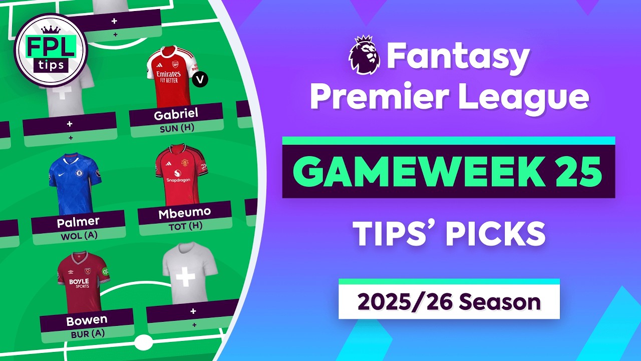 FPL 25 тур: Рекомендации от тренера | Боуэн, Палмер и Мбеумо | 25 тур | Fantasy Premier League 20...