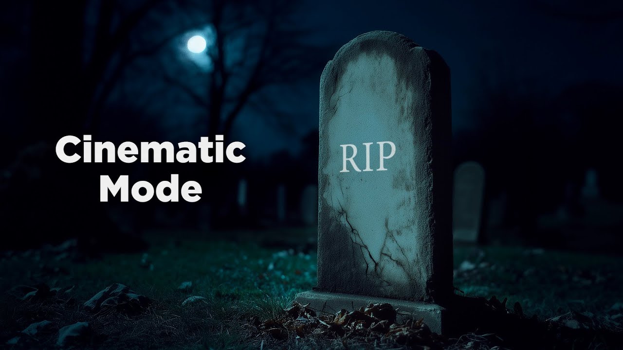Is Cinematic Mode Dead? | iPhone 16/17 Pro
