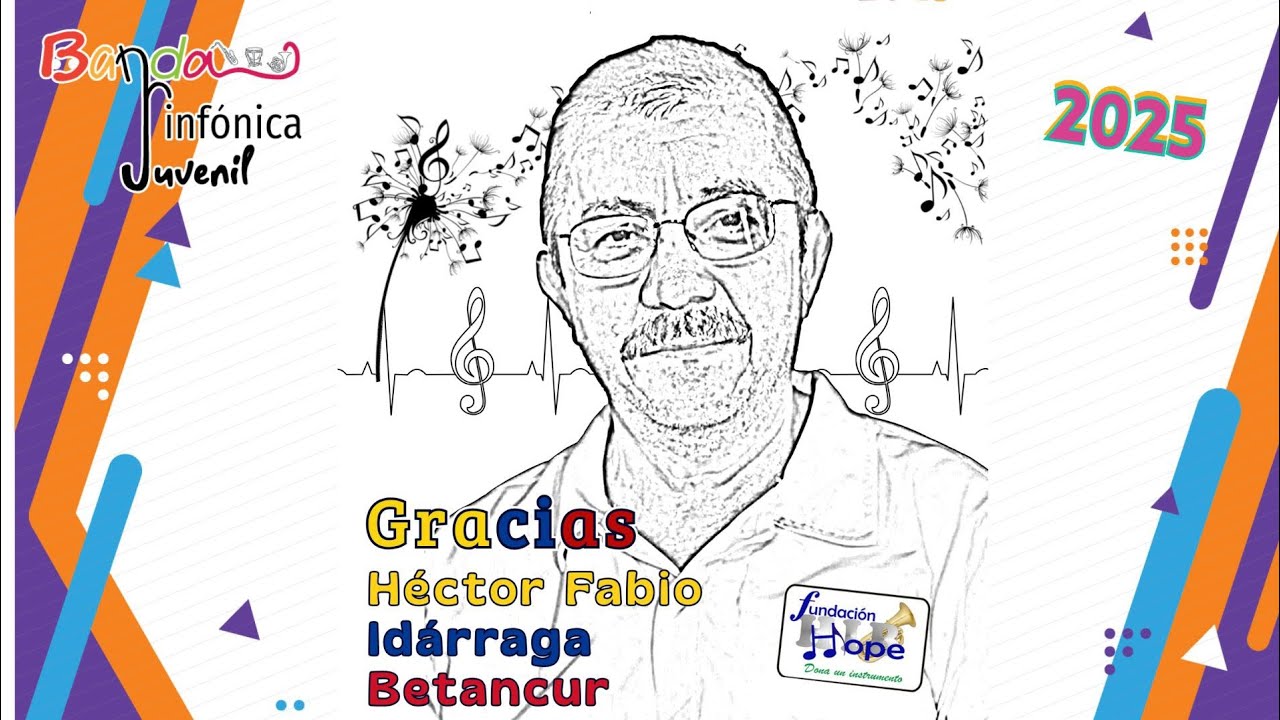 Concierto de Gala Banda Sinfónica Juvenil “Suena Santander”. Homenaje de Gratitud a Hector Idarraga