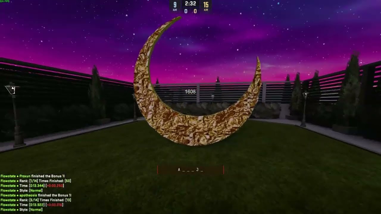 Surf_moonkingdom w/ b1/2 CS2 + Surf evo CS2 (FLOWSTATE)