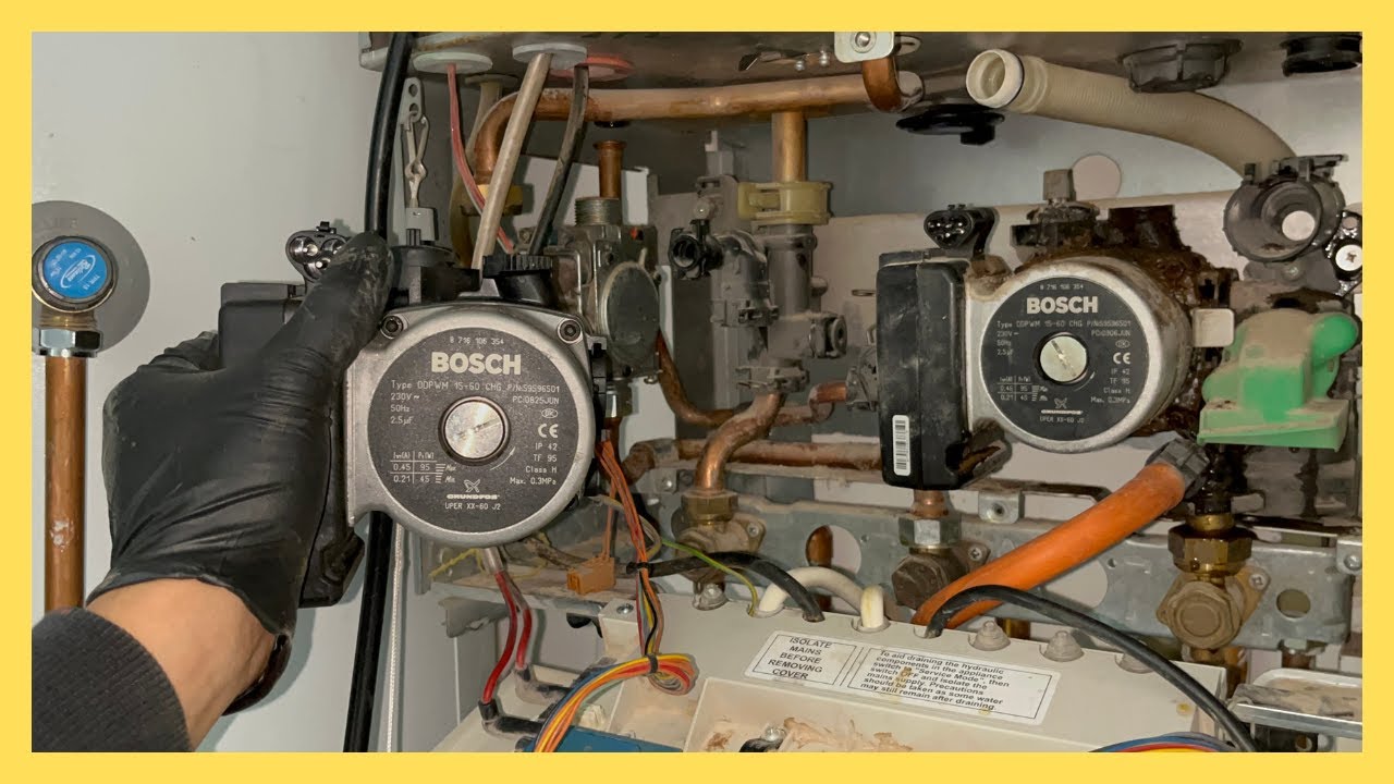 An Example Of Why No One Likes This Boiler | Day In The Life Of A Gas Engineer #16