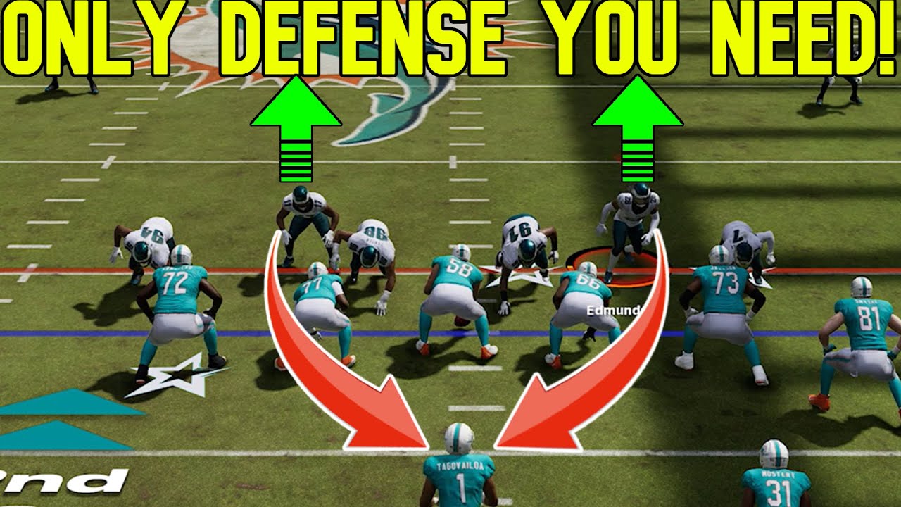 🚨THE NEW META!🚨 Best Blitz & Base Defense in Madden NFL 24! STOPS RUN & PASS! Gameplay Tips & Tricks