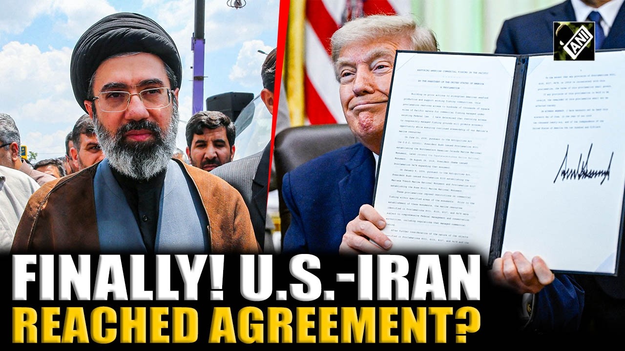 Big Breakthrough in US-Iran war? CNN reports &lsquo;interim agreement&rsquo; to stop gulf war