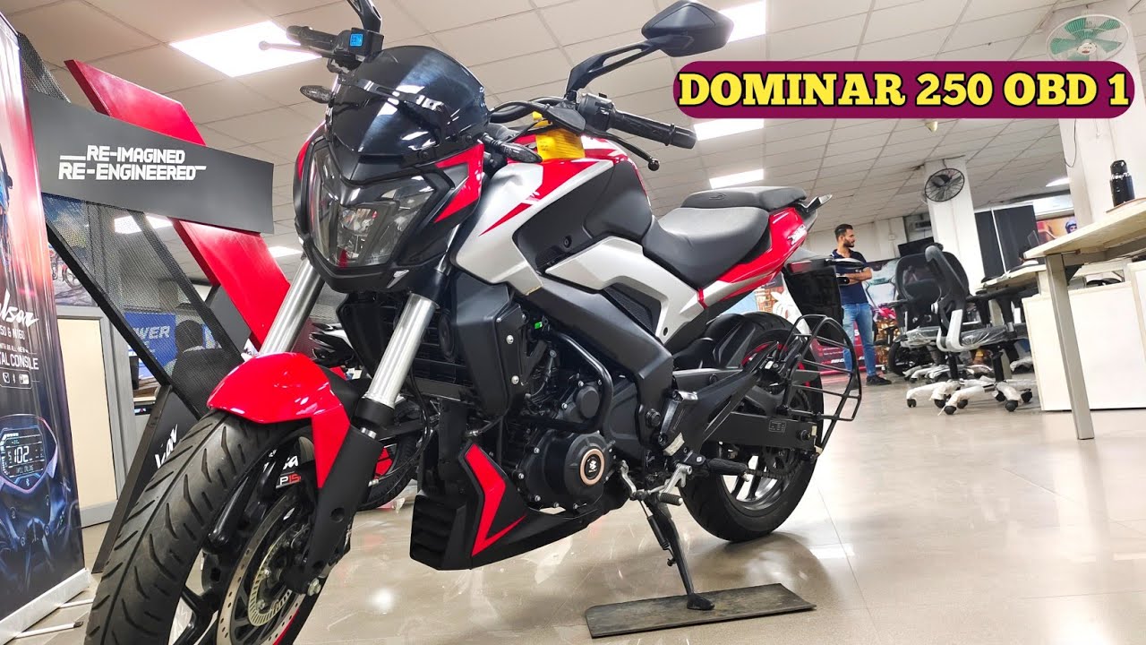 All New 2024  Bajaj Dominar 250 OBD 1🤗🤔|| Bajaj Dominar 250 || Local Abroad