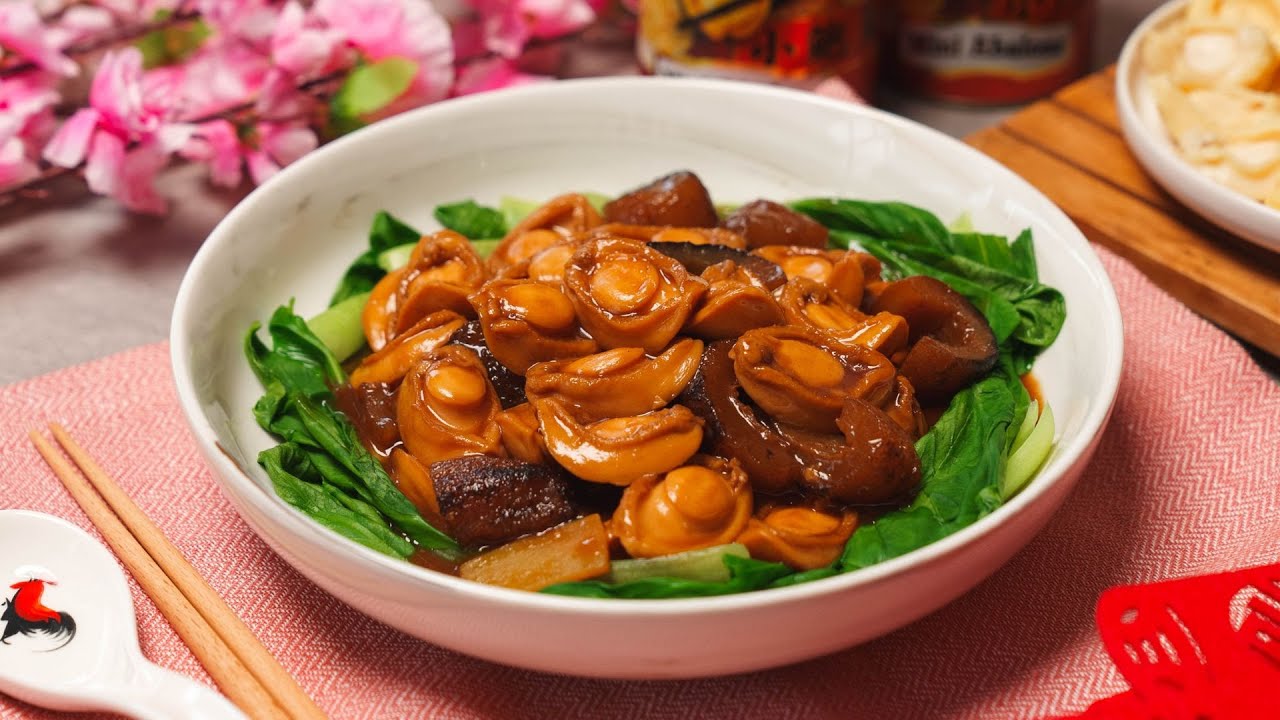 Braised Abalone with Sea Cucumber is the dish to make this Chinese New Year