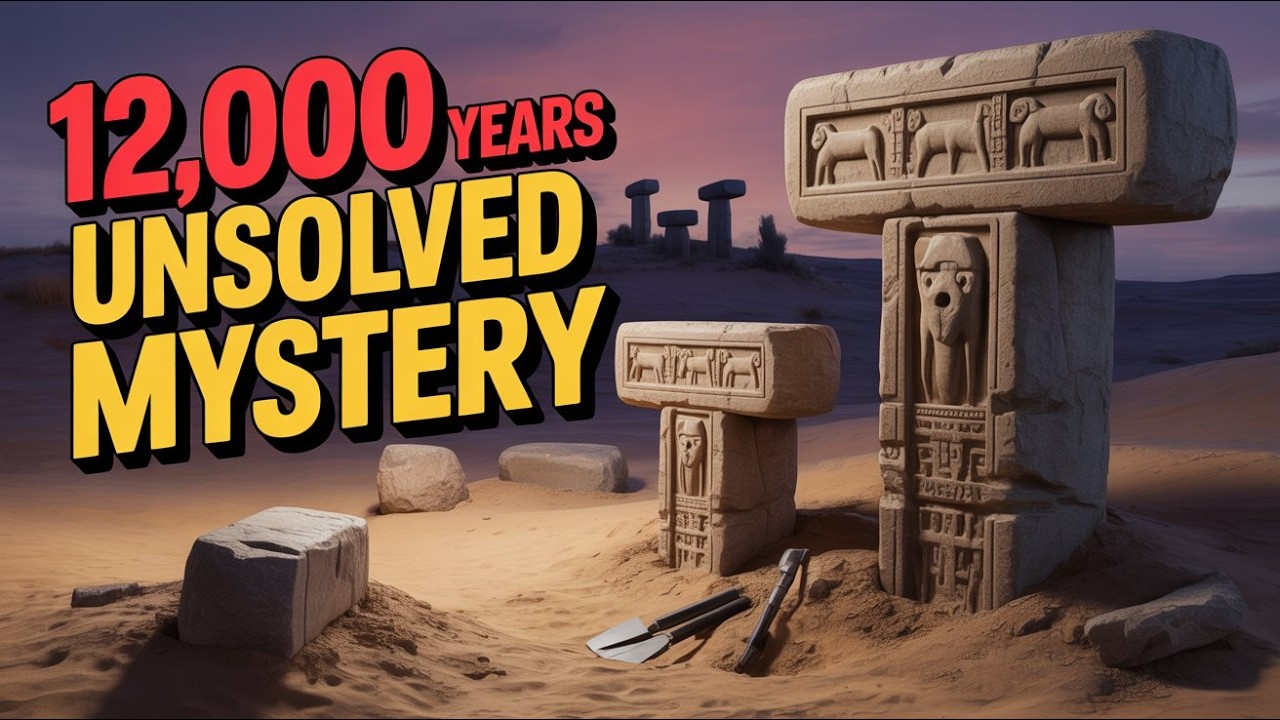 Karahan Tepe: The 12,000-Year-Old Mystery Archaeologists Can't Explain | History for Sleep