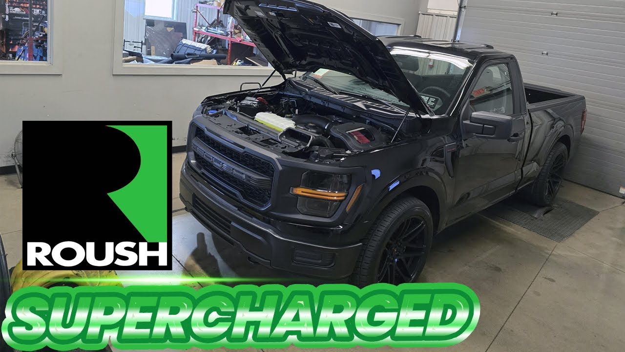 2025 F150 Roush Nitemare Supercharged (DYNO THE ROUSH SUPERCHARGER) includes warranty 5.0 Coyote 4x4