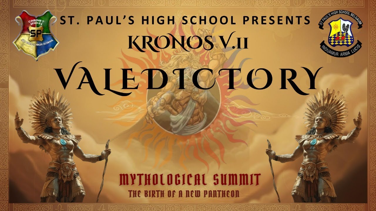 LIVE | ST. PAUL'S INSTITUTION PRESENTS | KRONOS | VALEDICTORY | 29 NOVEMBER 2025 | 4:00 PM |