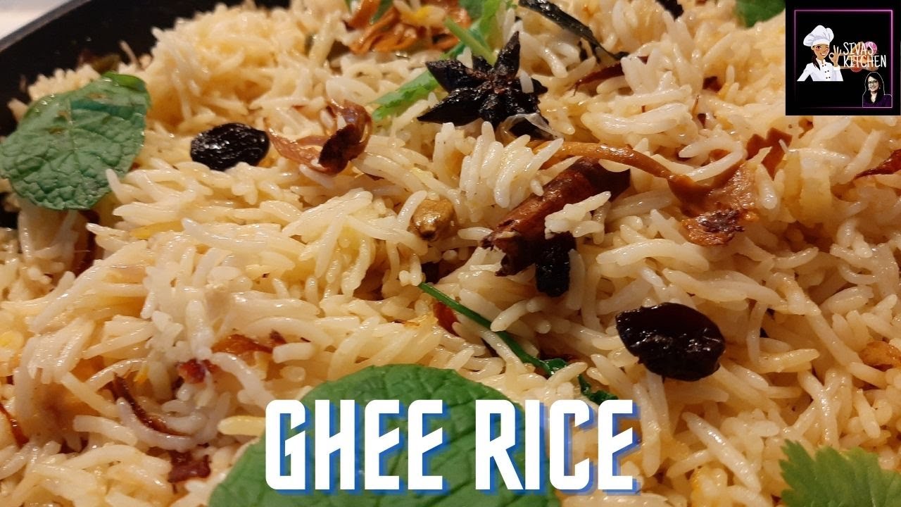 GHEE RICE..Deepavali special menu                  NASI MINYAK MEWAH