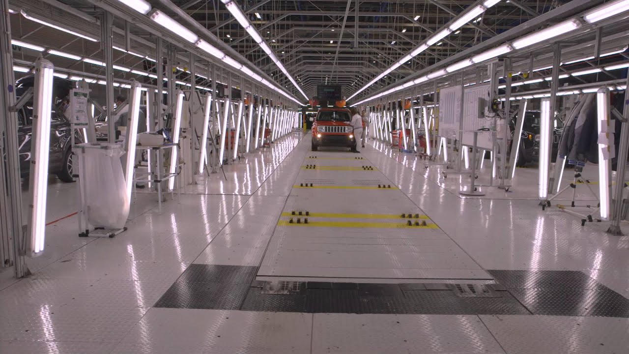 FCA MELFI PLANT TOUR - MONTAGGIO - TEST FINALE