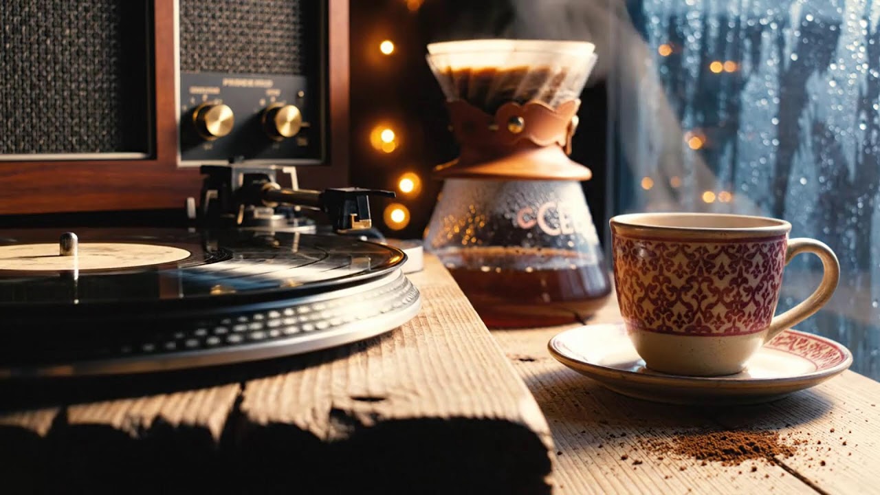 Cozy Coffee Shop Jazz ☕ Smooth Winter Jazz Ambience to Relax & Focus