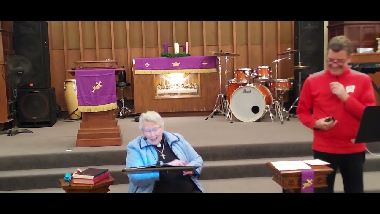 December 18, 2022 service Summerfield United Methodist Church