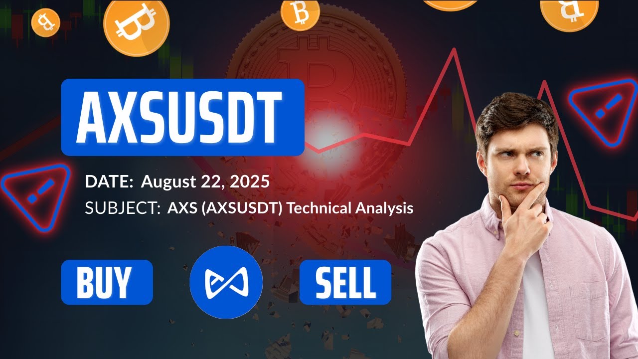 AXS (AXSUSDT) Technical Analysis - Price Prediction & Buy or Sell August 22, 2025