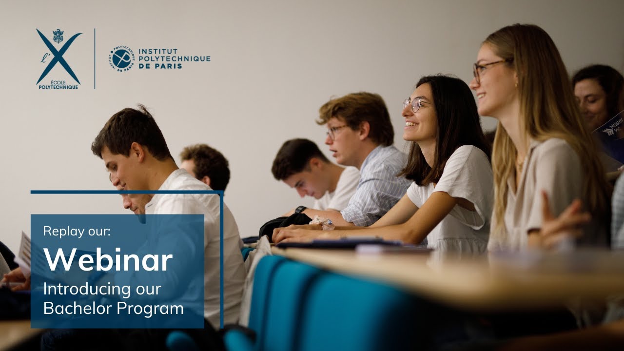 Webinar: Introducing our Bachelor Program