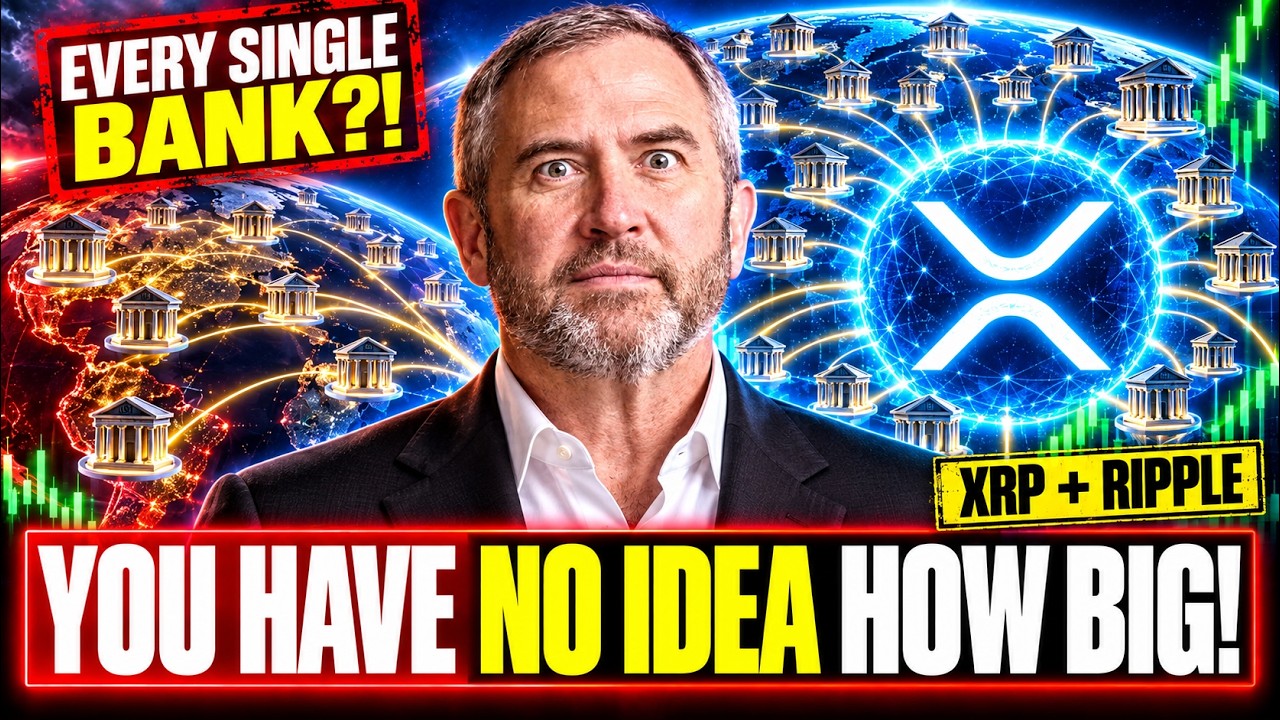 XRP & RIPPLE ARE ABOUT TO CHANGE BANKING FOREVER (IT'S REALLY HAPPENING!)